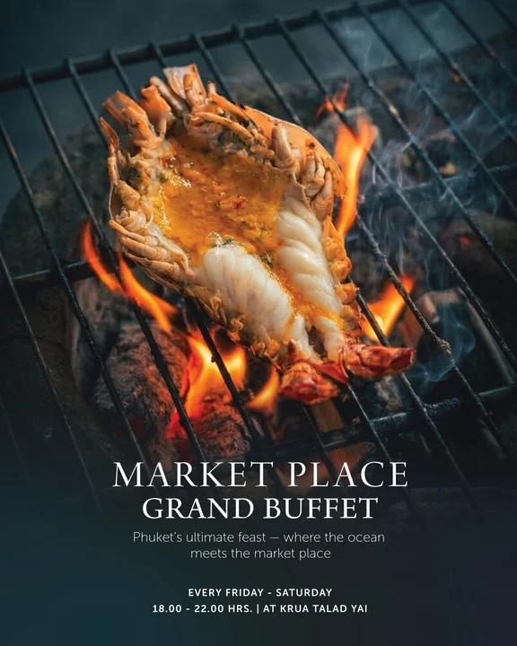 Market Place Grand Buffet – Tapee River Prawns at Krua Talad Yai Restaurant