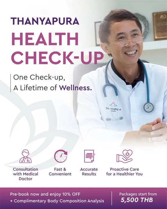 Thanyapura Health Check-Up Packages at Thanyapura Sports & Health Resort