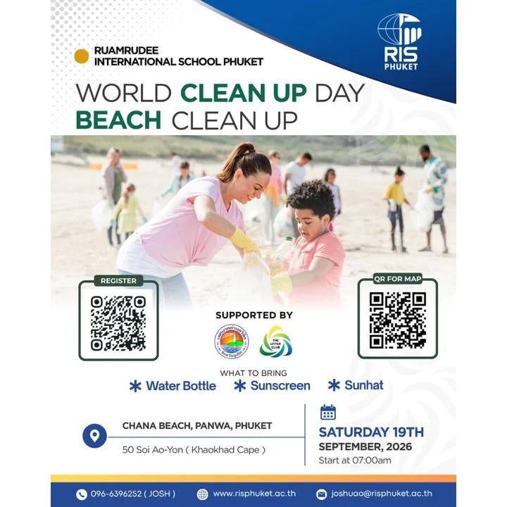 World Clean Up Day - Beach Clean Up at Chana Beach