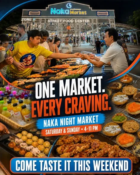 Naka Night Market at Naka Night Market