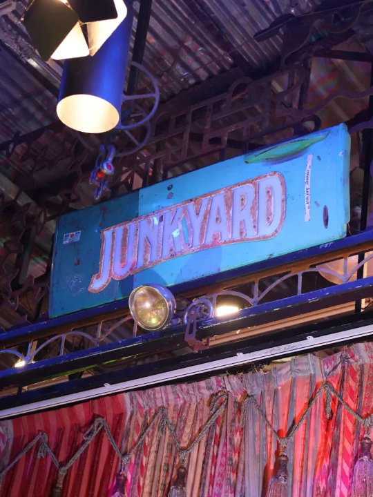 Dinner & Show at Junkyard Theatre at Junkyard Theatre Phuket