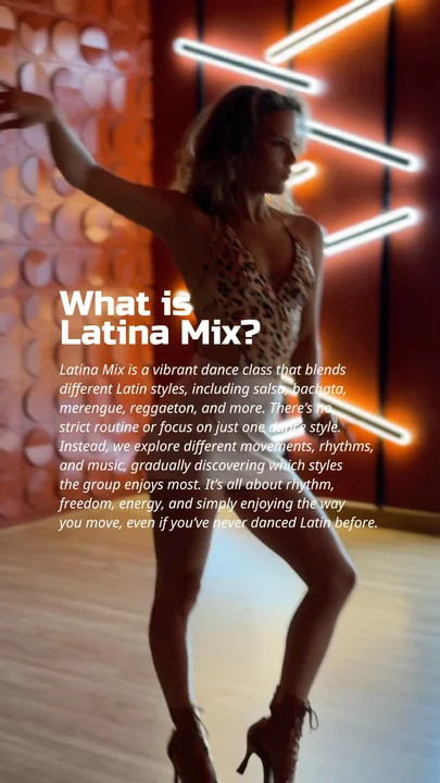Latina Mix at FEMME FLOW