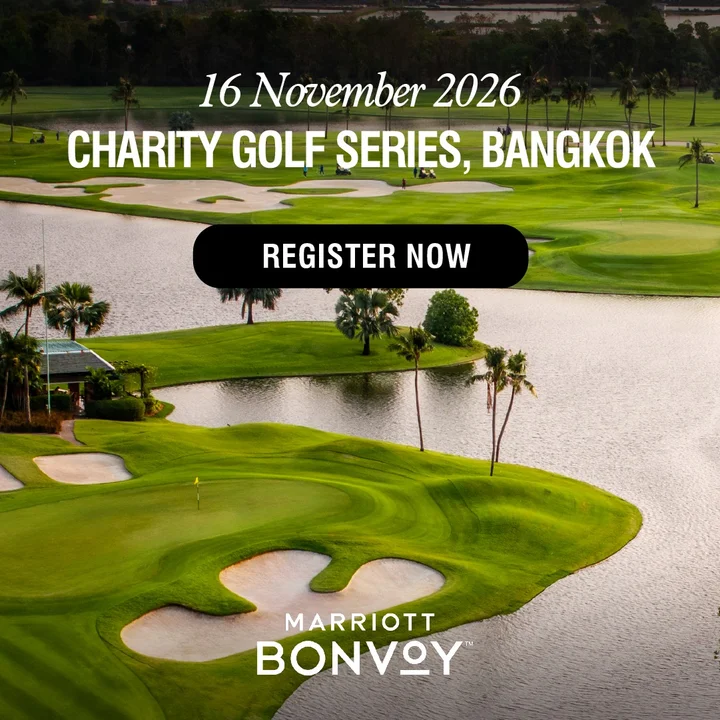 Marriott Bonvoy Charity Golf Day 2026 – Charity Golf Series, Bangkok at Courtyard by Marriott Phuket Town