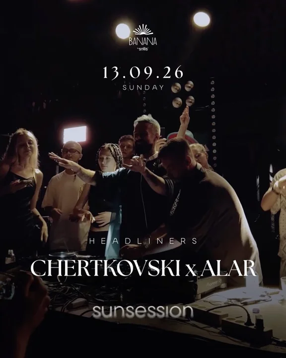 CHERTKOVSKI × ALAR - Sunsession at Banana Beach at BANANA by Sollis