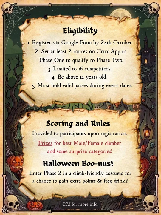 The Great Rocktober Send-Off: A Halloween Special