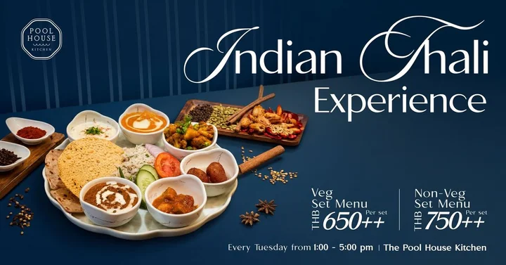Indian Thali Experience