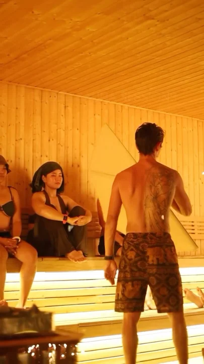 Sauna Fan Sessions (Guided Sauna Sessions)