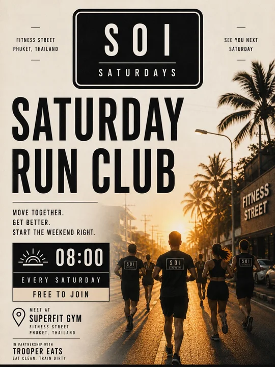 Soi Saturdays Run Club