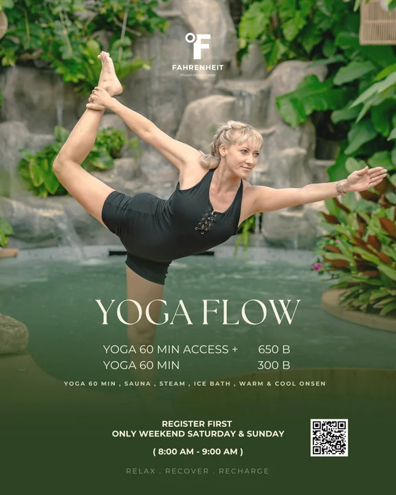 Morning Glow Yoga Flow at Fahrenheit Phuket Retreat Center