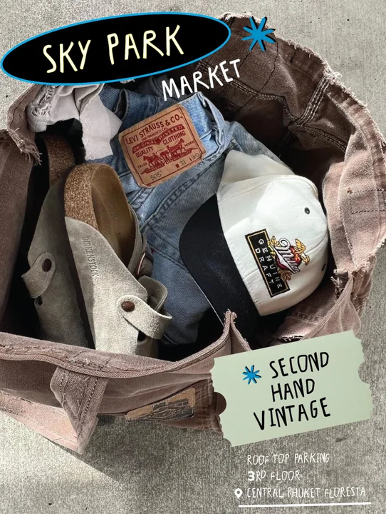 Sky Park Market - Rooftop Market