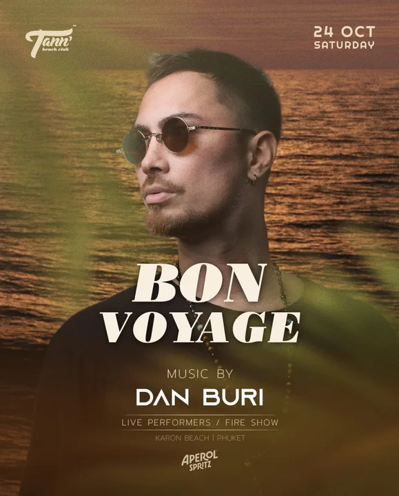 Bon Voyage with Dan Buri