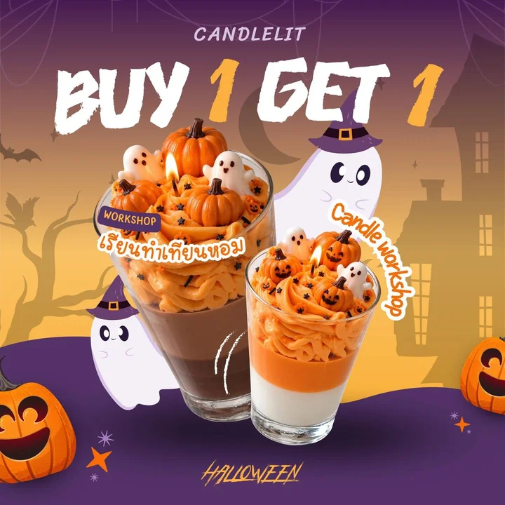 Candlelit Halloween Special🎃👻