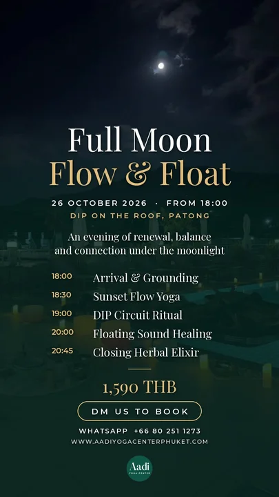 Full Moon Flow & Float