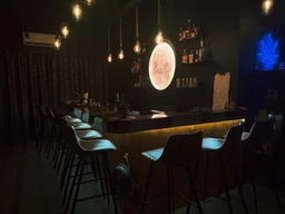 Moonshine bar