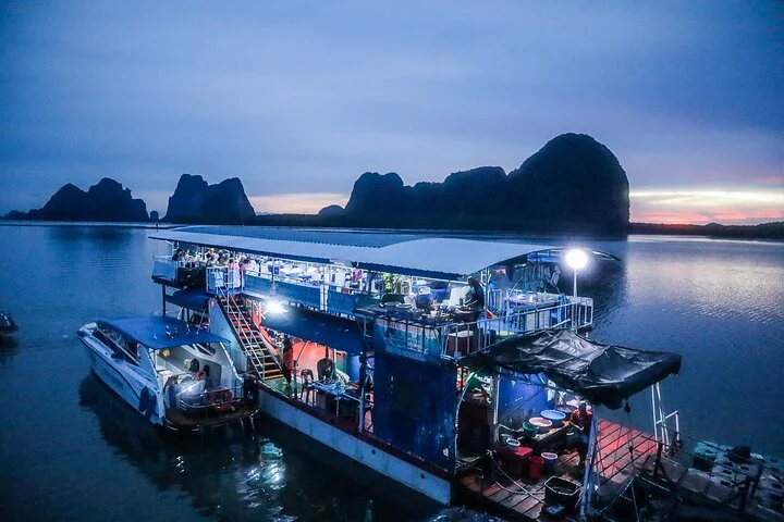 Phuket: Phang Nga Bay Bioluminescent Plankton and Sea Canoes tour - 4