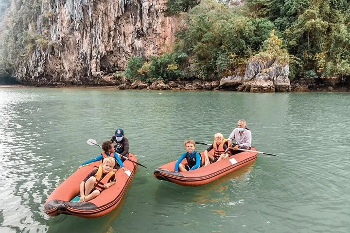 Phuket: Phang Nga Bay Bioluminescent Plankton and Sea Canoes tour - 5