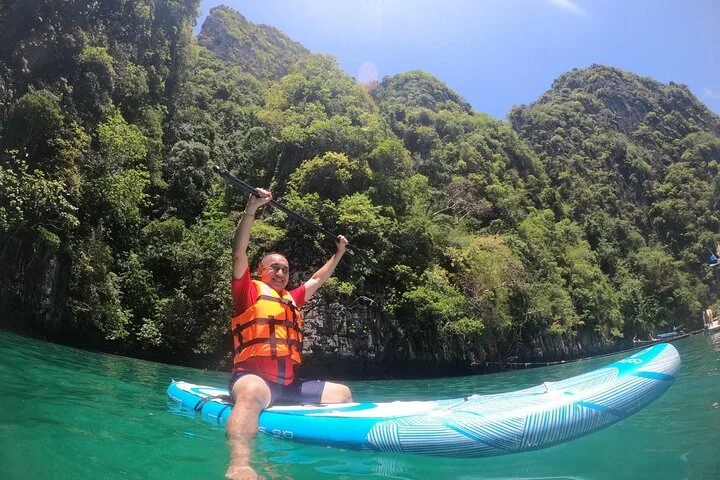 Phi Phi Island Viking Cave Monkey Beach Khai Island Tour from Phuket - 2