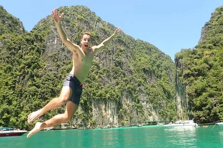 Phi Phi Island Viking Cave Monkey Beach Khai Island Tour from Phuket - 3