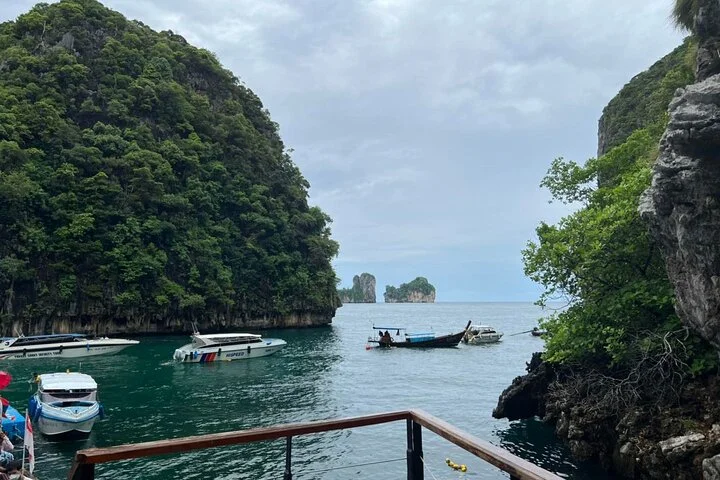 Phi Phi Island Viking Cave Monkey Beach Khai Island Tour from Phuket - 4