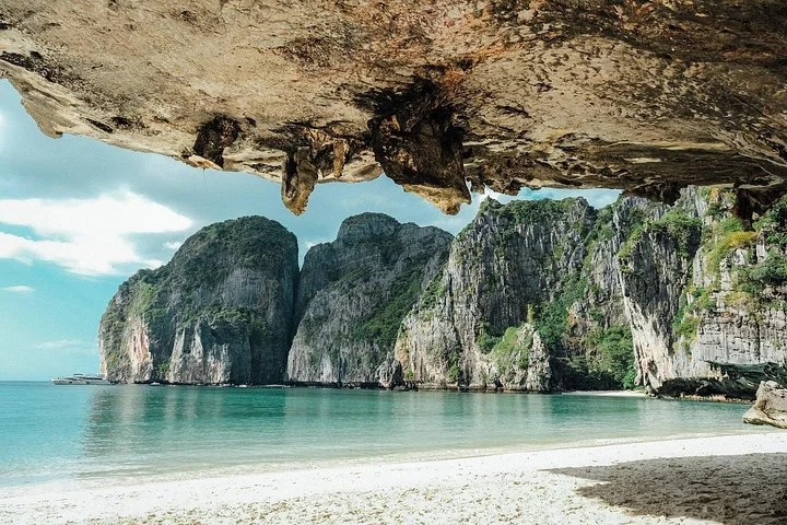 Phi Phi Island Viking Cave Monkey Beach Khai Island Tour from Phuket - 5