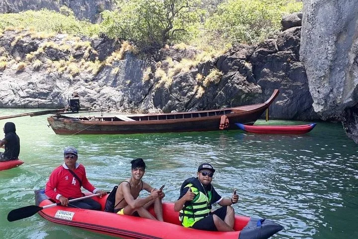 5 in 1 James Bond Tour by Long Tail Boat - 2