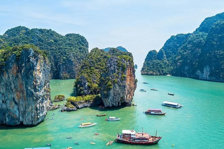 5 in 1 James Bond Tour by Long Tail Boat - 3