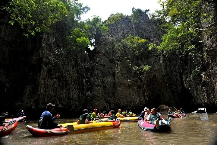 5 in 1 James Bond Tour by Long Tail Boat - 5