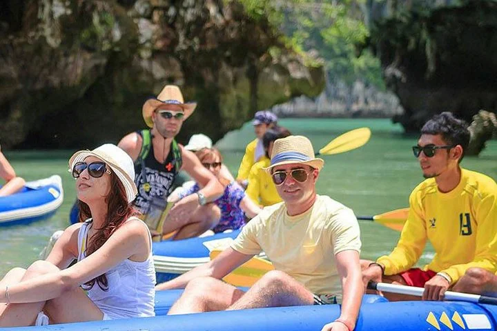 Phuket to James Bond Island: Longtail Boat Tour with Sea Canoeing - 2