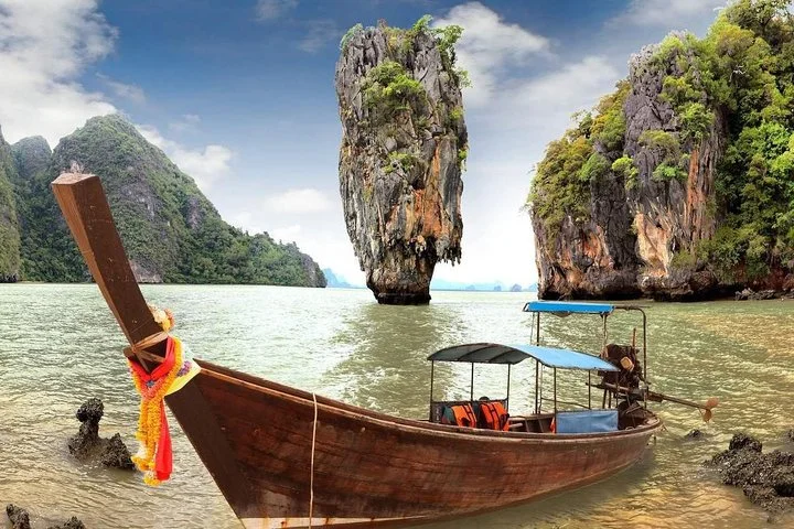 Phuket to James Bond Island: Longtail Boat Tour with Sea Canoeing - 3
