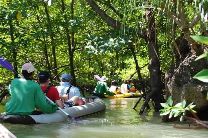 Phuket to James Bond Island: Longtail Boat Tour with Sea Canoeing - 5