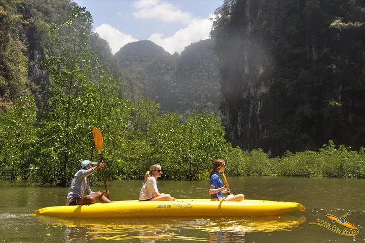 John Gray’s Legendary Cave Canoeing Adventure – Phang Nga Bay - 2