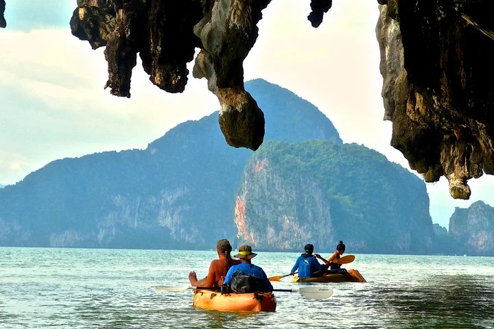 John Gray’s Legendary Cave Canoeing Adventure – Phang Nga Bay - 3