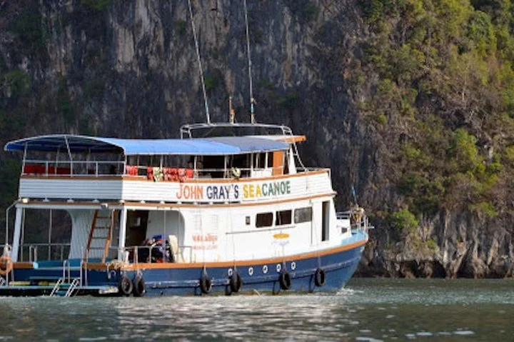 John Gray’s Legendary Cave Canoeing Adventure – Phang Nga Bay - 4