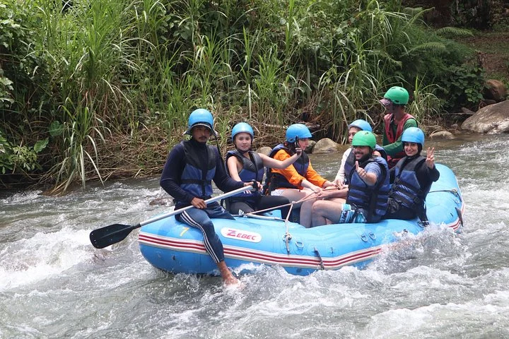 Phuket Adventure with White Water Rafting, Monkey cave and Zip Line+Optional ATV - 3