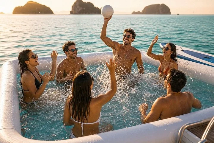 Phuket Luxury Catamaran Phi Phi Maya Bay Maiton with Snorkeling - 2