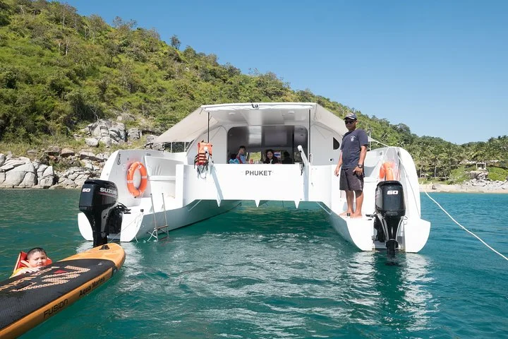 New Power catamaran for Phang Nga and Phi Phi island excursions - 2