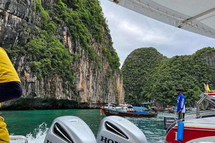 Phi Phi Islands Speedboat Full-Day Tour from Phuket +Buffet Lunch - 5