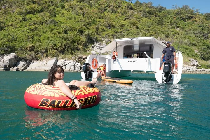 New Power catamaran for Phang Nga and Phi Phi island excursions - 3