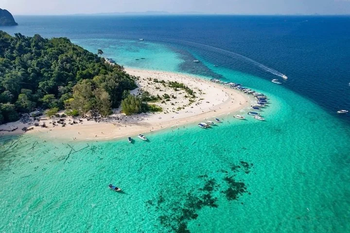 Phi Phi & Bamboo Islands Snorkeling Tour with Lunch by Speedboat - 2
