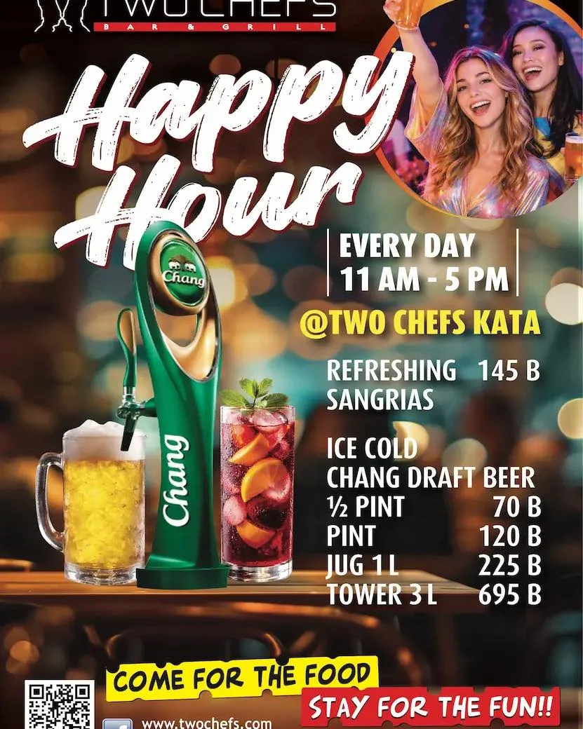 Happy Hour at Two Chefs Kata
