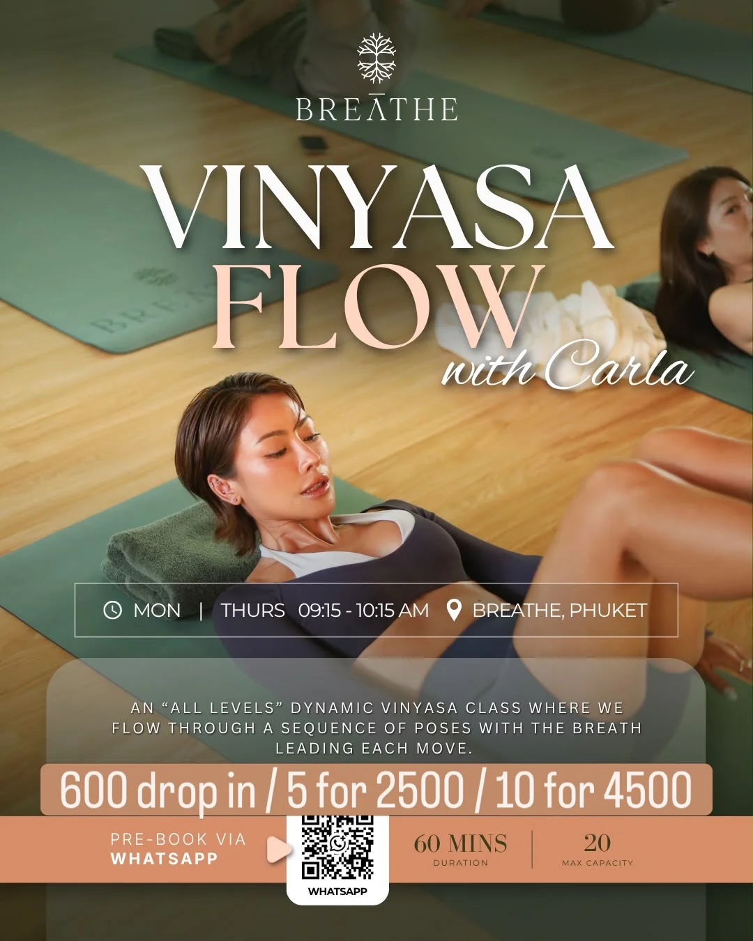 October Yoga Classes & Events - The Yoga Lodge - 4