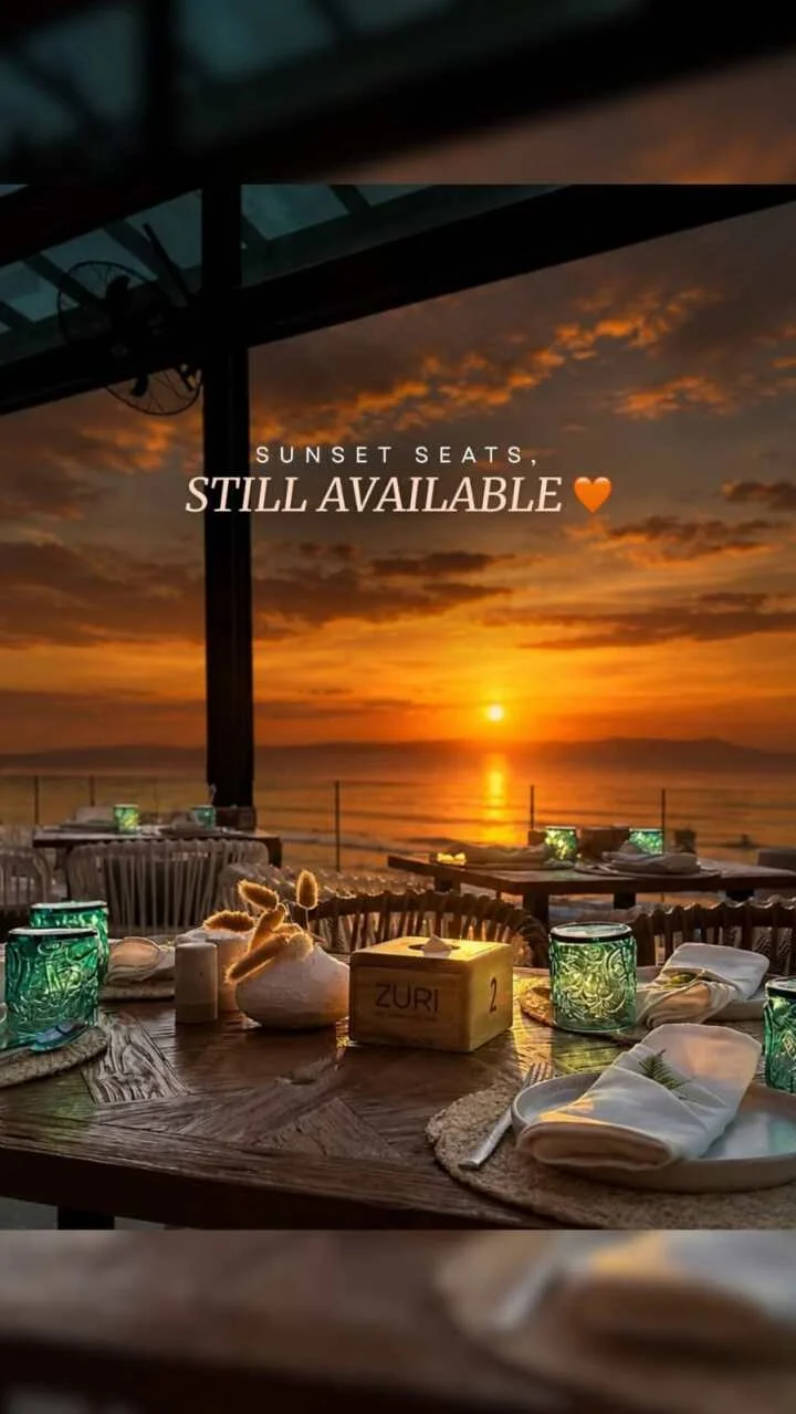 Sundowner at Zuri - 2