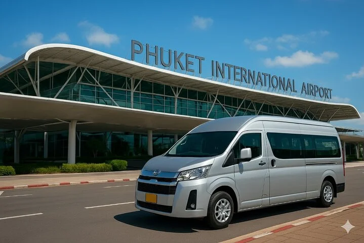 Phuket Airport Private Van Transfers – Comfortable & Reliable