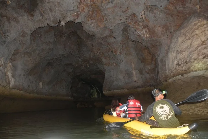 John Gray’s Private Hong by Starlight Tour with Sea Cave Kayaking
