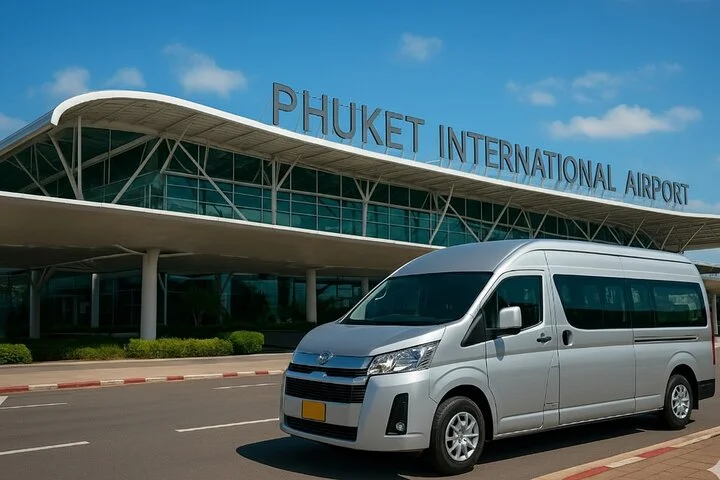Phuket Hotel to Airport Shared Departure Transfer