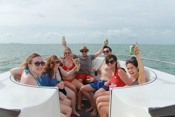 From Khao Lak: Full-Day Private Phi Phi Islands Speedboat Charter