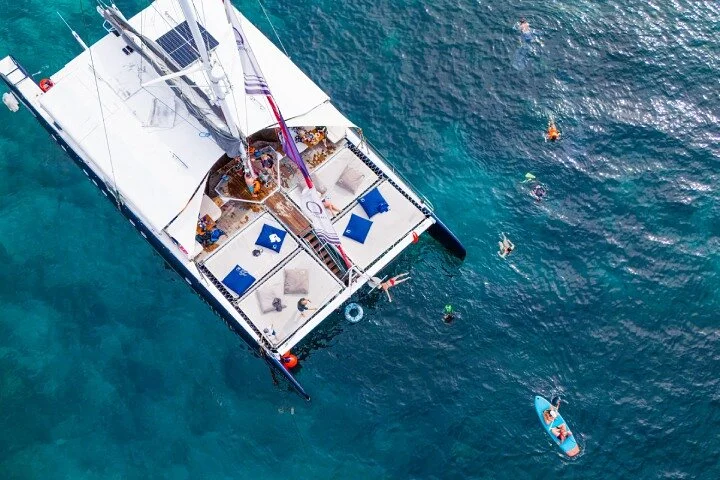 Phuket Yacht Party Explore Coral Racha Islands and Sunset Views