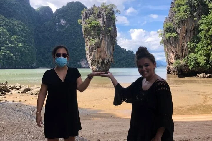 James Bond Canoeing Tour with Monkey Temple Tour
