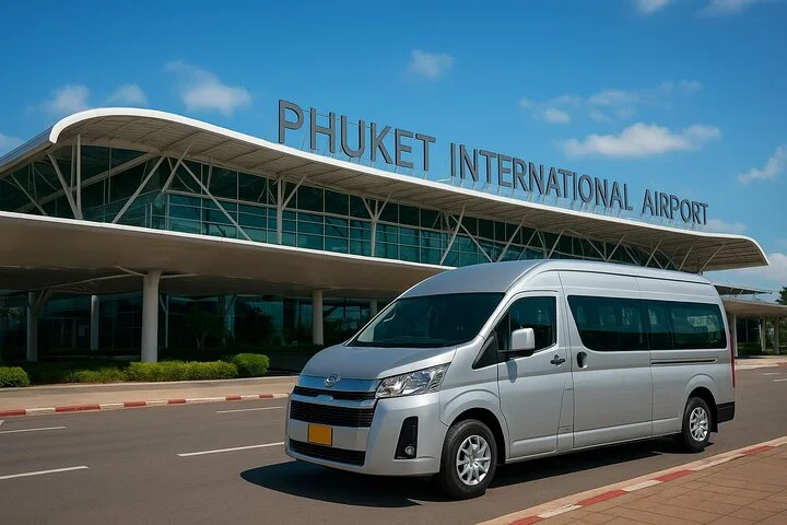 Phuket Hotel to Airport Shared Arrival Transfer