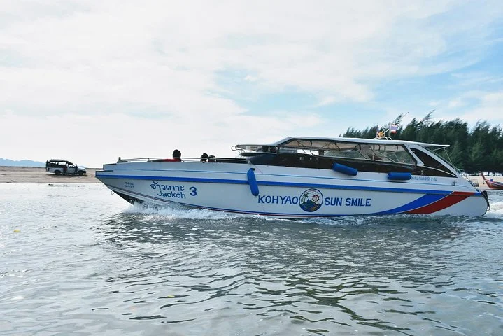Phuket to Koh Yao Yai by Koh Yao Sun Smile Speed Boat